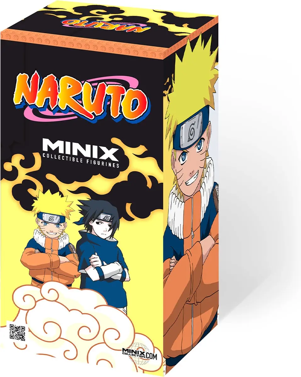 Minix Naruto Uzumaki Multi-cloning Figuur 12cm - afbeelding 3 van 4