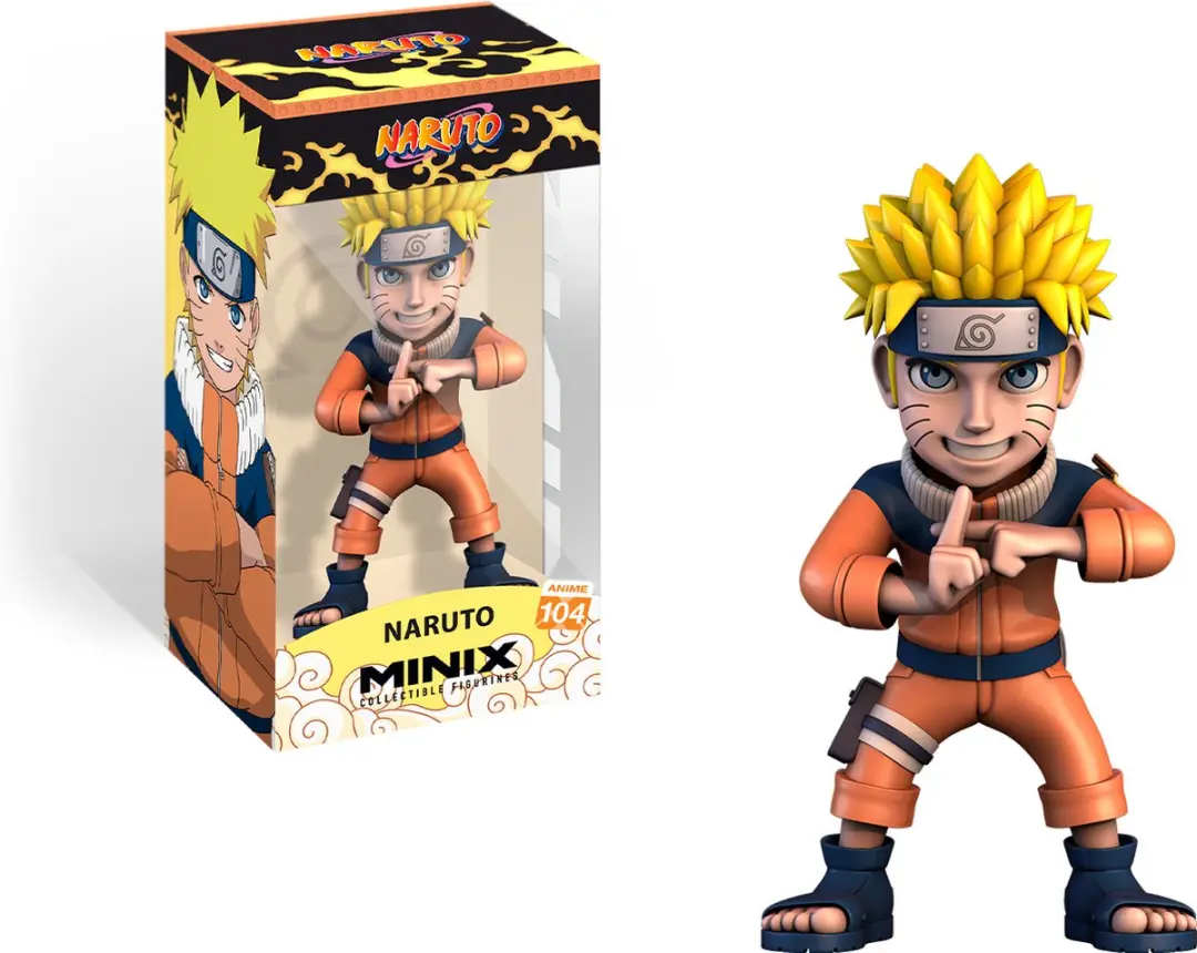 Minix Naruto Uzumaki Multi-cloning Figuur 12cm - afbeelding 4 van 4