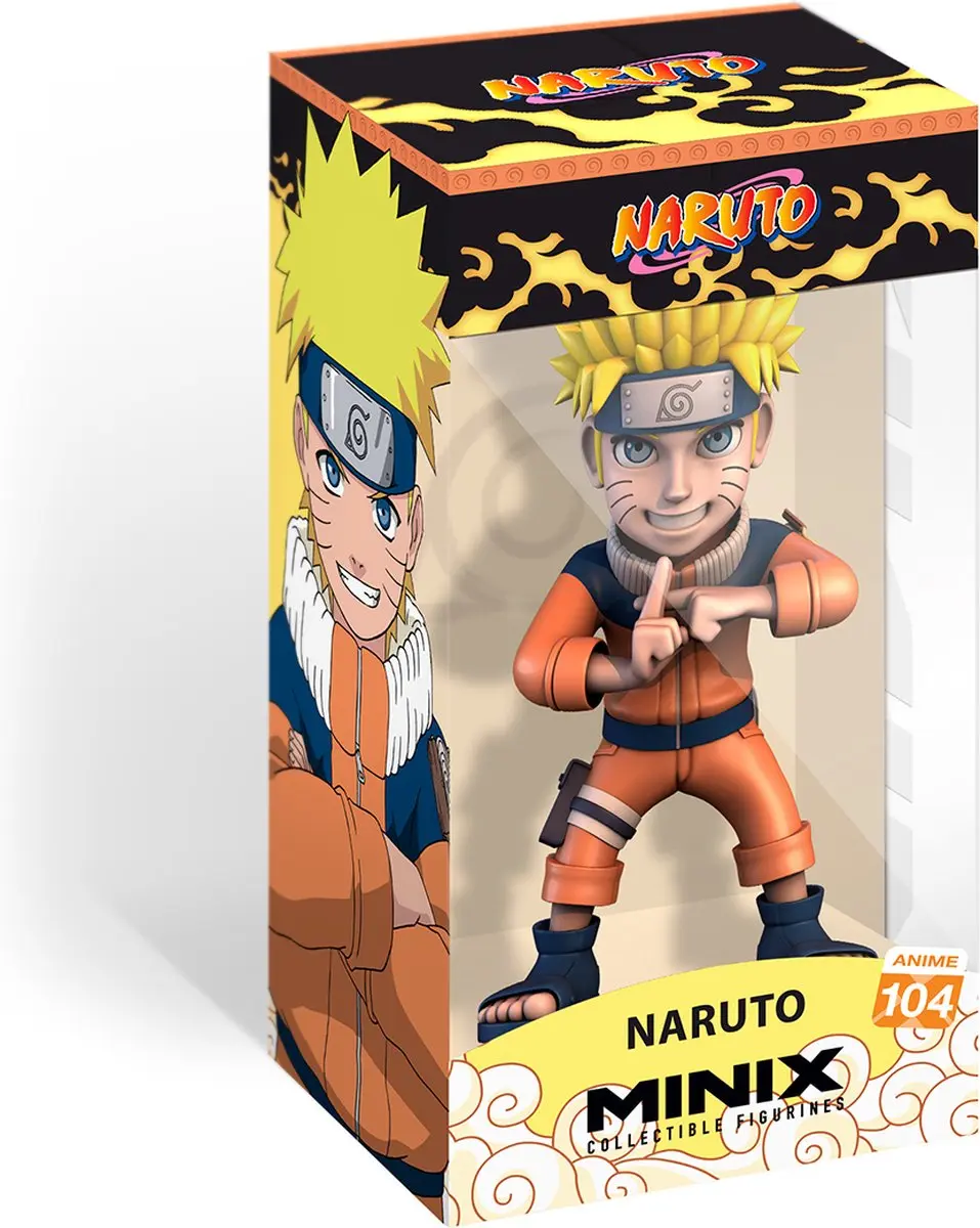 Minix Naruto Uzumaki Multi-cloning Figuur 12cm - afbeelding 2 van 4