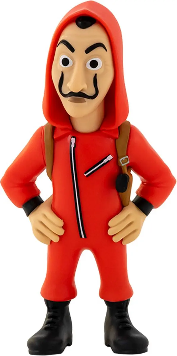 Minix La Casa de Papel Berlijn met Masker Beeldje - 12cm - afbeelding 4 van 6
