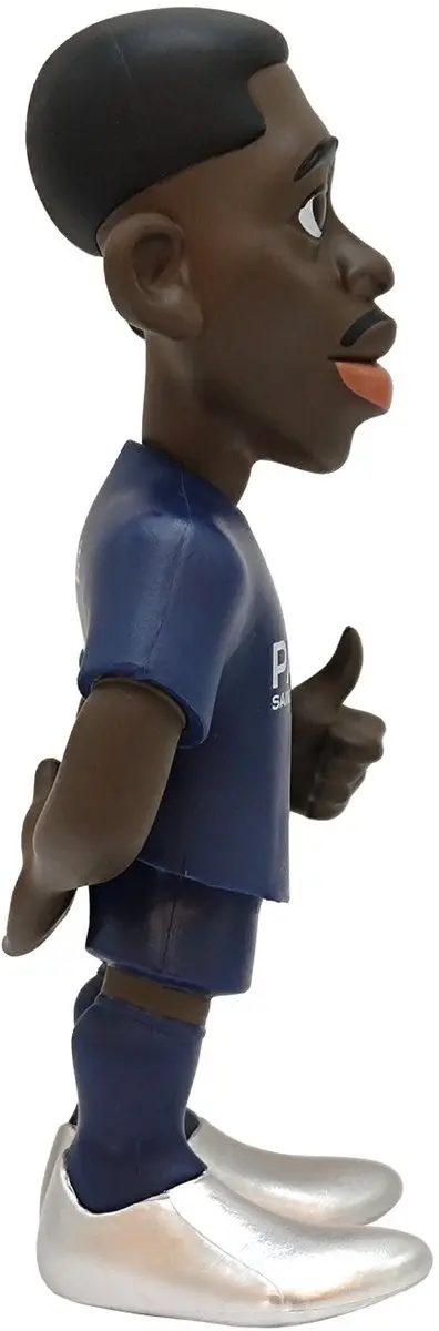Minix Football Stars PSG Ousmane Dembélé Figuur - 12cm - afbeelding 6 van 6
