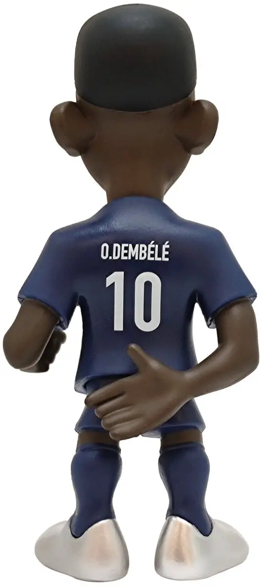 Minix Football Stars PSG Ousmane Dembélé Figuur - 12cm - afbeelding 2 van 6