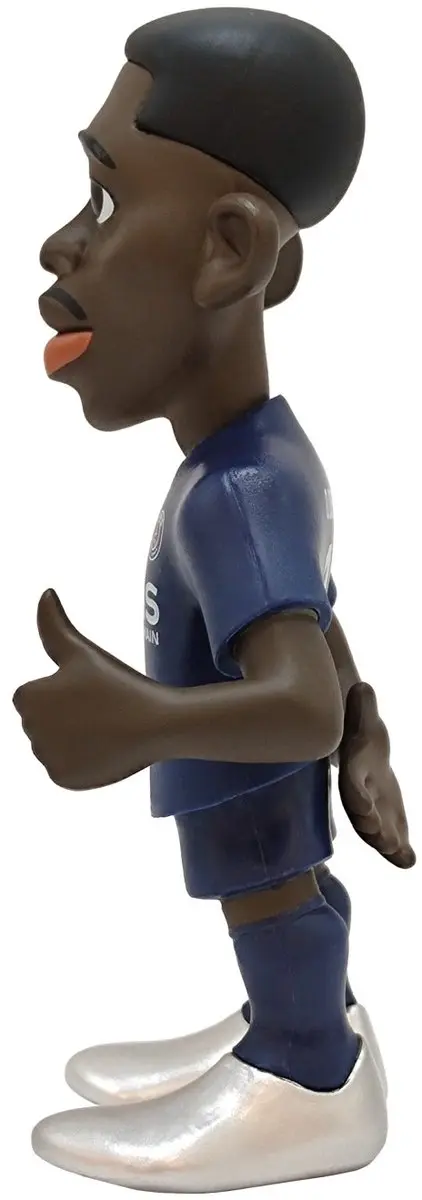 Minix Football Stars PSG Ousmane Dembélé Figuur - 12cm - afbeelding 5 van 6