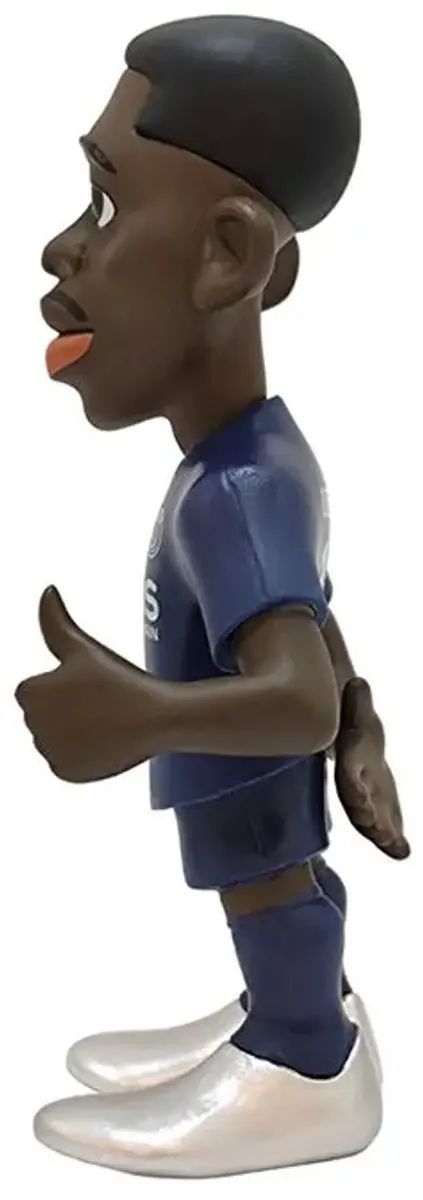 Minix Football Stars PSG Ousmane Dembélé Figuur - 12cm - afbeelding 4 van 6