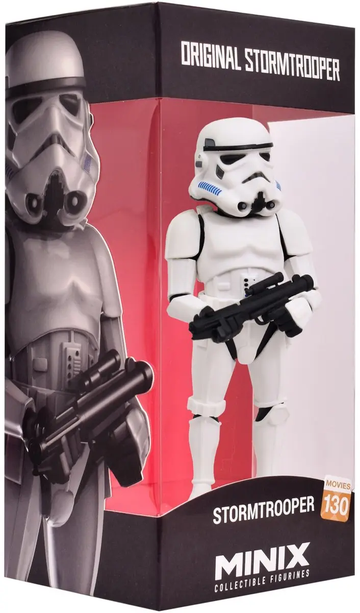 MINIX Movies #130 Stormtrooper Verzamelfiguur 12cm - afbeelding 3 van 6