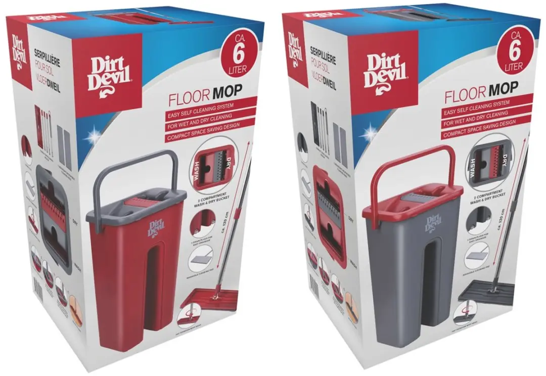 Dirt Devil vloermop