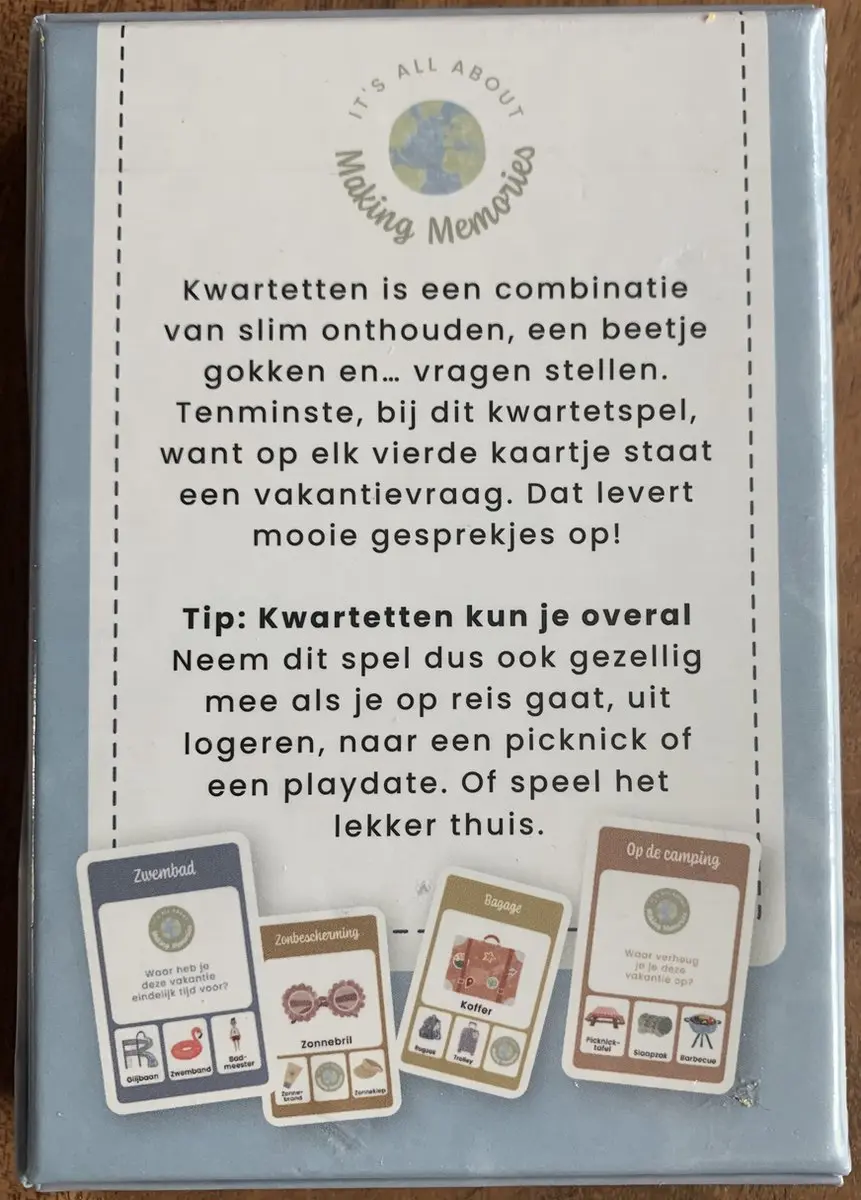 Outdoor Play Making Memories Kwartet - afbeelding 5 van 6