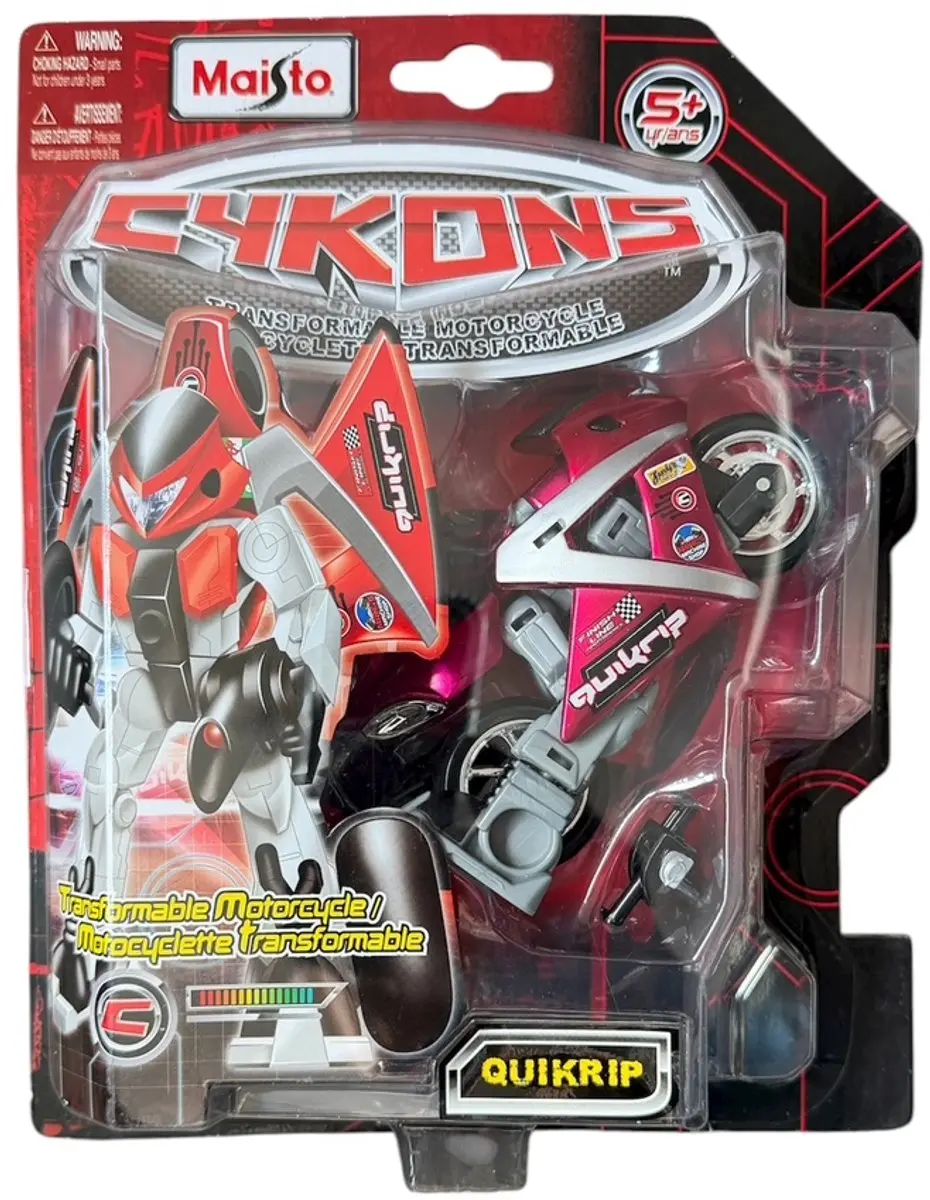 MAISTO Cykons transformer Quikrip