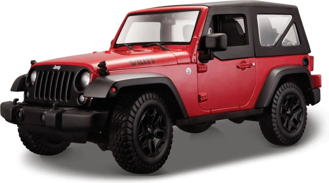 Maisto Jeep Wrangler
