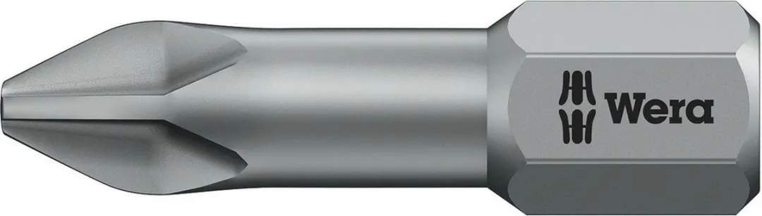 Wera 851/1 TZ Bits Phillips PH 2x25mm - Metaal
