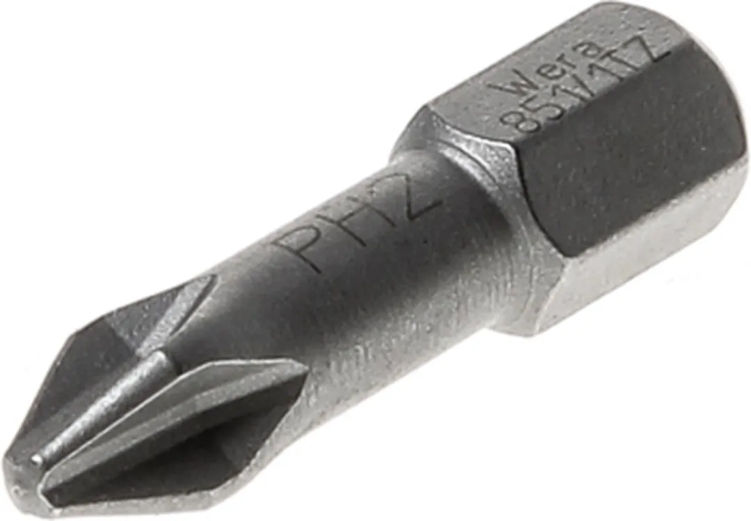Wera 851/1 TZ Bits Phillips PH 2x25mm - Metaal