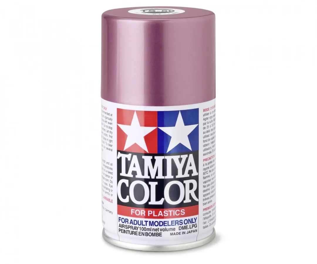 Tamiya TS-59 Pearl Light Red Acryl Spray 100ml