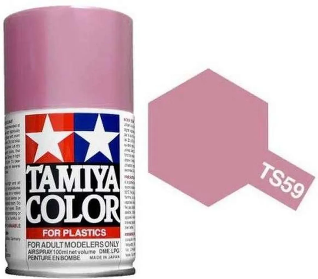 Tamiya TS-59 Pearl Light Red Acryl Spray 100ml