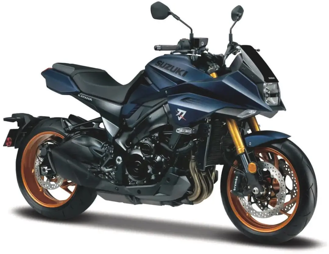 Maisto Suzuki Katana
