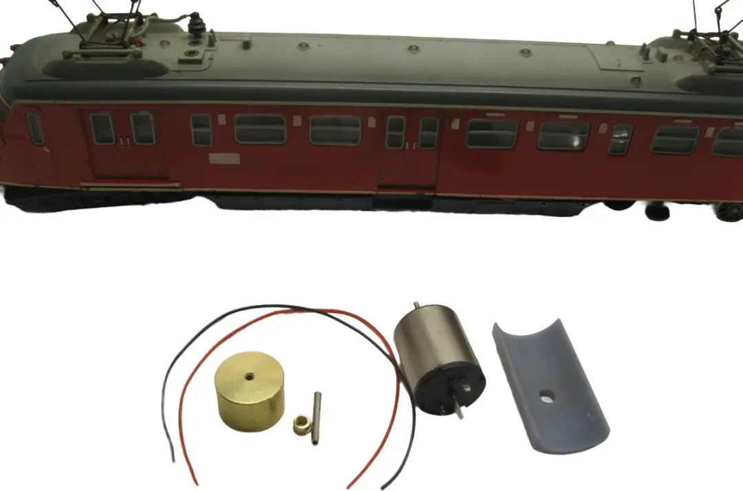 Trix Micromotor HTR001F Ombouwset