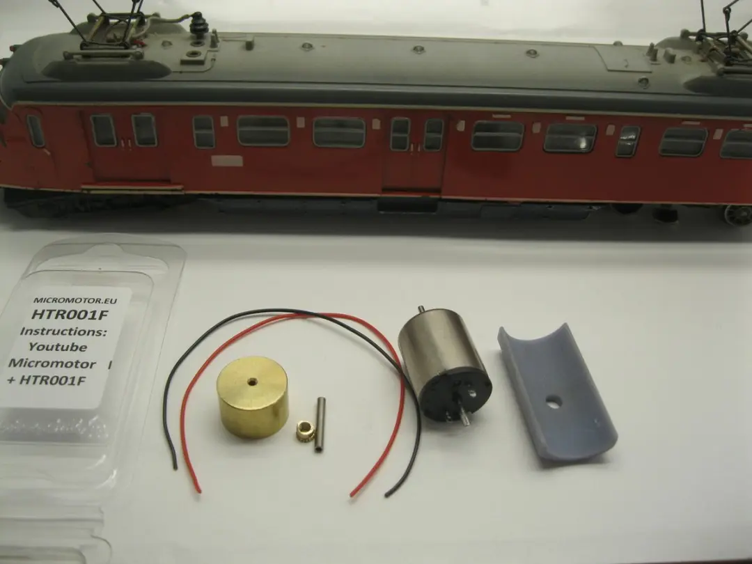 Trix Micromotor HTR001F Ombouwset - o.a. 1530-1532/Adler 2202 - afbeelding 3 van 4