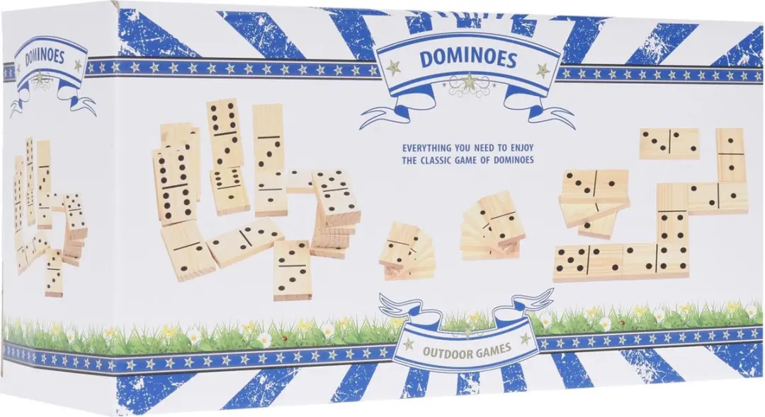 Koopman Houten Domino 28-delig