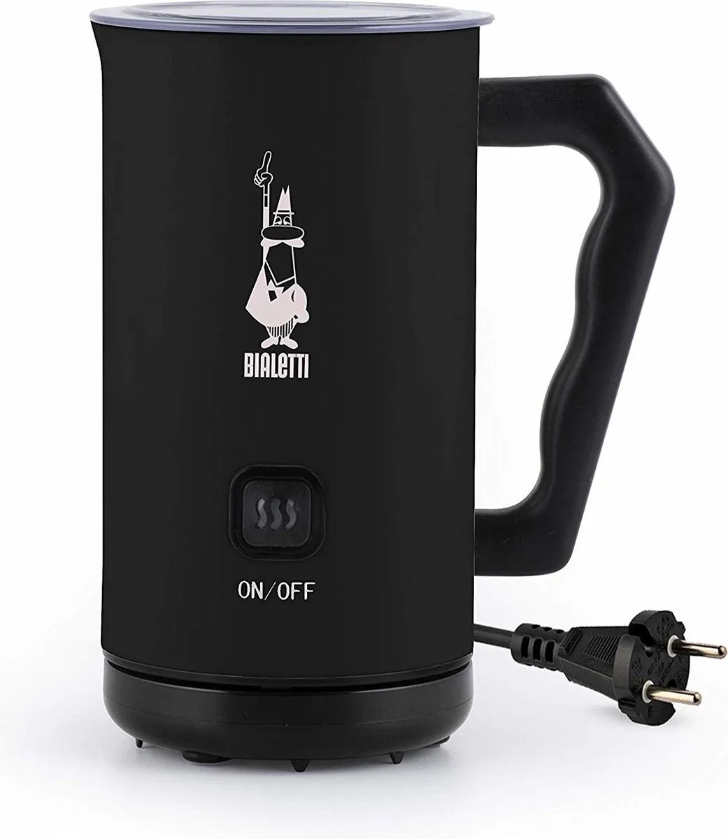 Bialetti MKF02 Automatische melkopschuimer Zwart