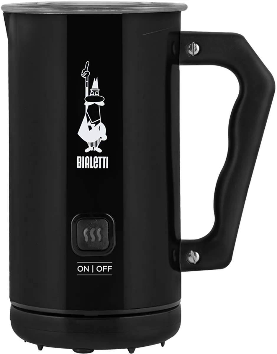 Bialetti MKF02 Automatische melkopschuimer Zwart