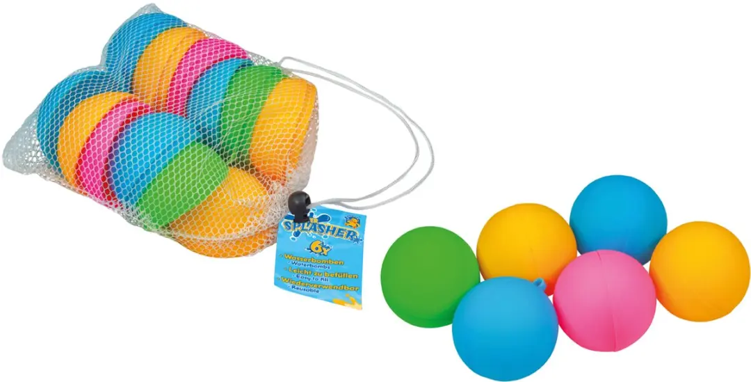 PUSTEFIX Water Splashers