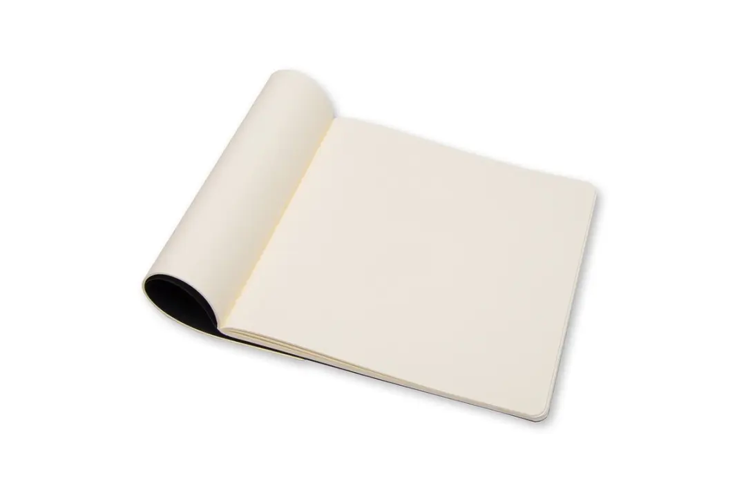 Moleskine Art Schetsalbum Softcover Vierkant - Zwart - afbeelding 3 van 6
