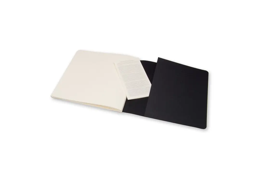 Moleskine Art Schetsalbum Softcover Vierkant - Zwart - afbeelding 5 van 6