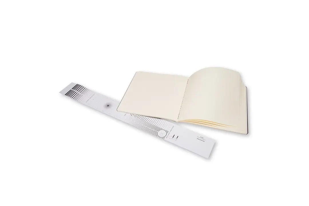Moleskine Art Schetsalbum Softcover Vierkant - Zwart - afbeelding 6 van 6