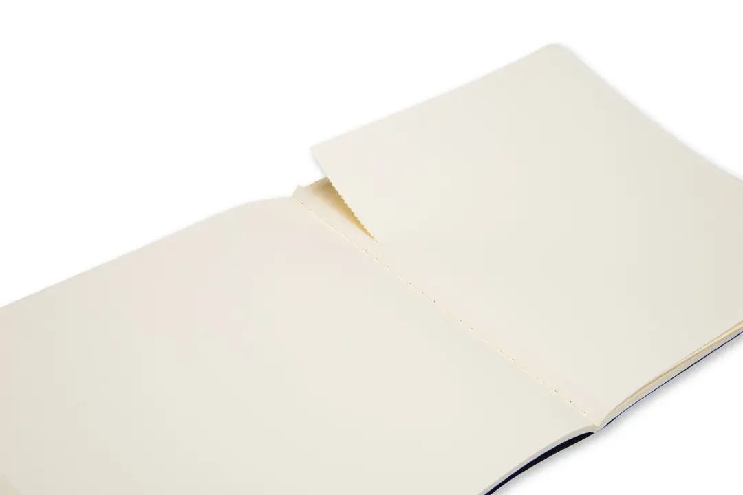Moleskine Art Schetsalbum Softcover Vierkant - Zwart - afbeelding 4 van 6