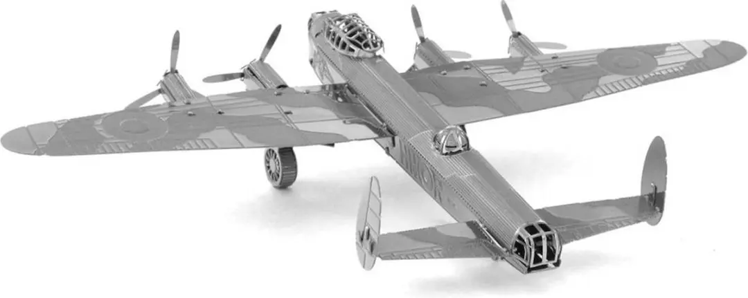 Metal Earth Modelbouw 3D Lancaster bommenvliegtuig