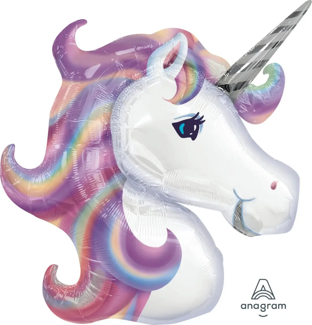 Anagram Unicorn folieballon XL