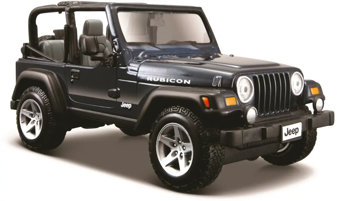 Maisto Jeep Wrangler Rubicon Modelauto 1/27