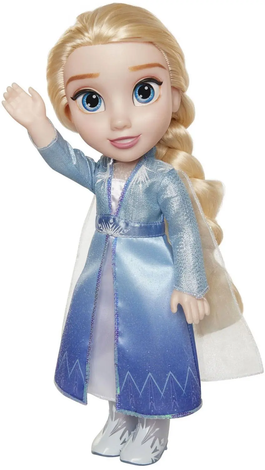 Disney Frozen 2 Elsa Reispop - afbeelding 6 van 6