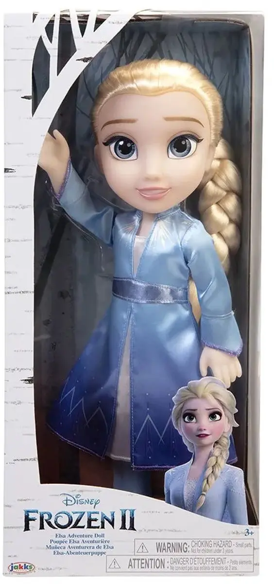 Disney Frozen 2 Elsa Reispop - afbeelding 3 van 6