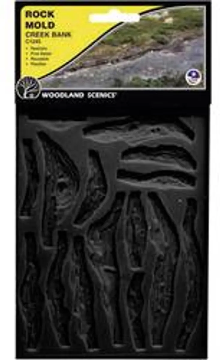 Woodland Scenics WC1245 Universeel Gipsmal Beekoever 250x130mm - afbeelding 6 van 6