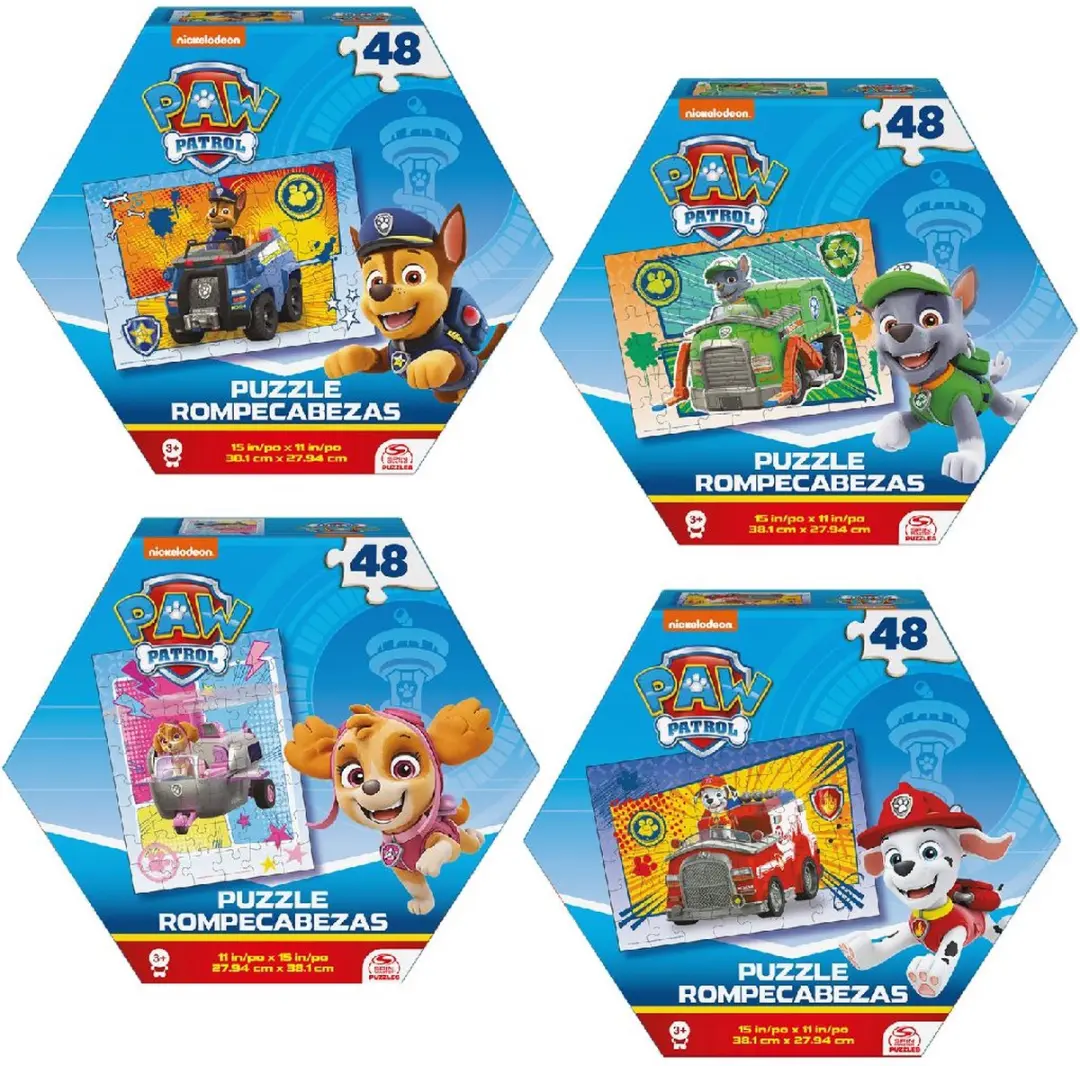 Paw Patrol Chase Puzzel 48 Stukken