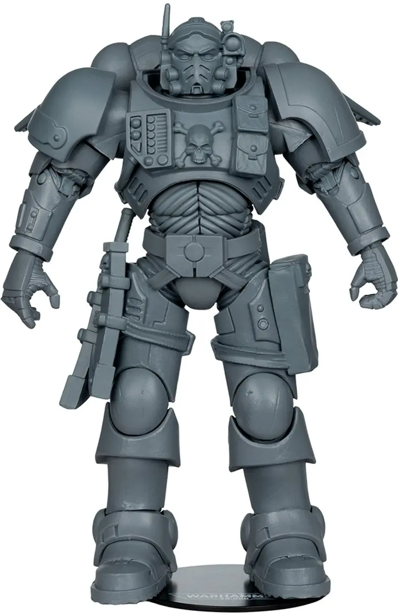 McFarlane Warhammer 40k Lieutenant Phobos Armor Actionfiguur - afbeelding 6 van 6