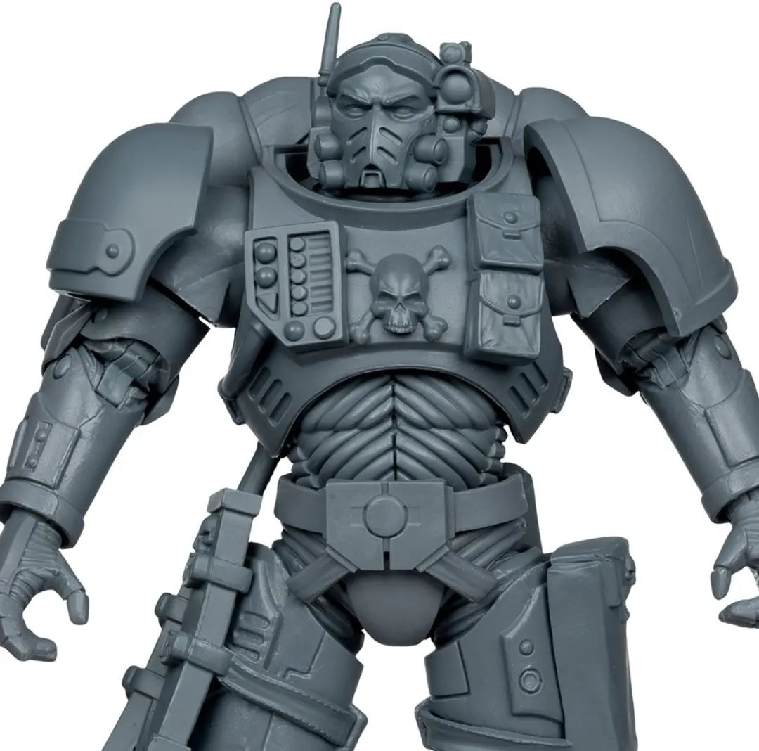 McFarlane Warhammer 40k Lieutenant Phobos Armor Actionfiguur - afbeelding 4 van 6