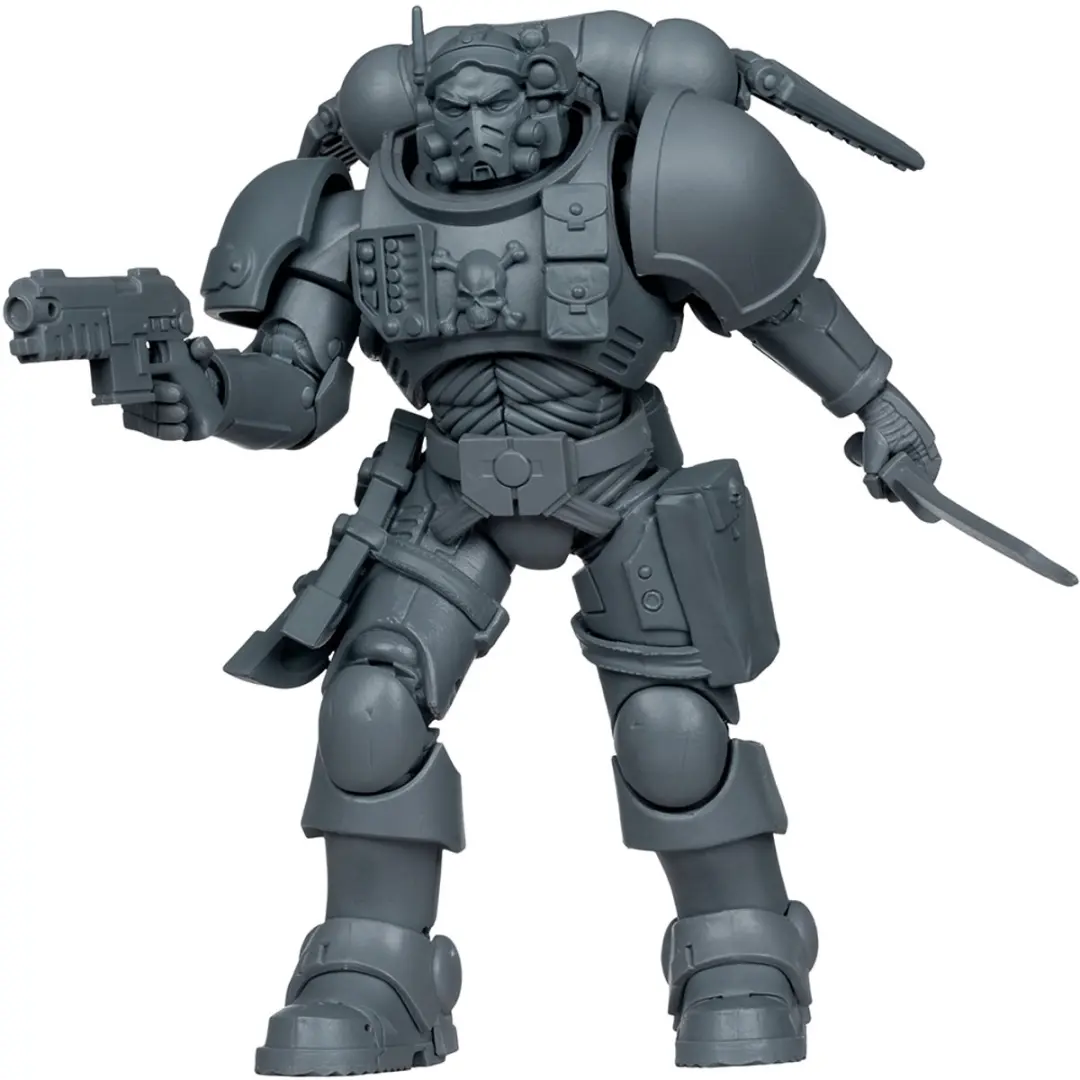McFarlane Warhammer 40k Lieutenant Phobos Armor Actionfiguur