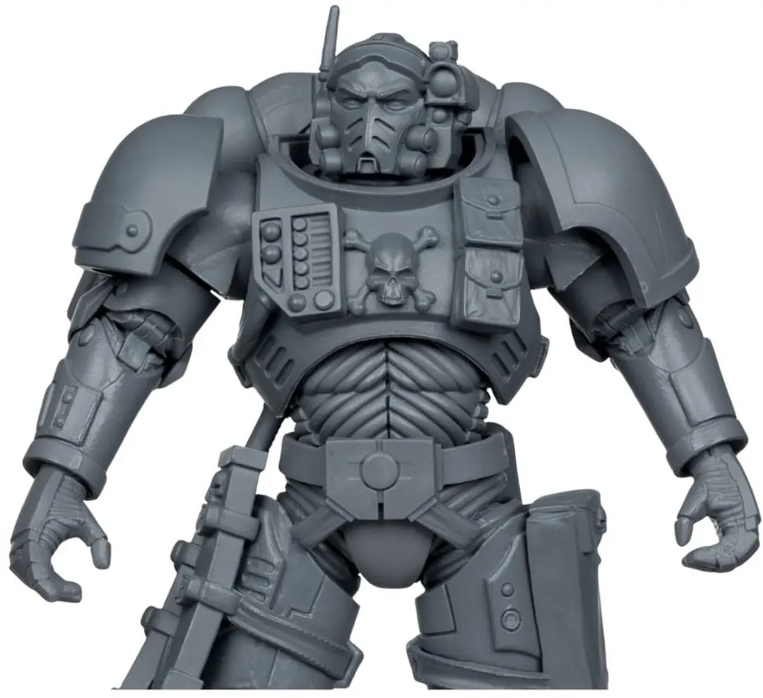 McFarlane Warhammer 40k Lieutenant Phobos Armor Actionfiguur - afbeelding 3 van 6