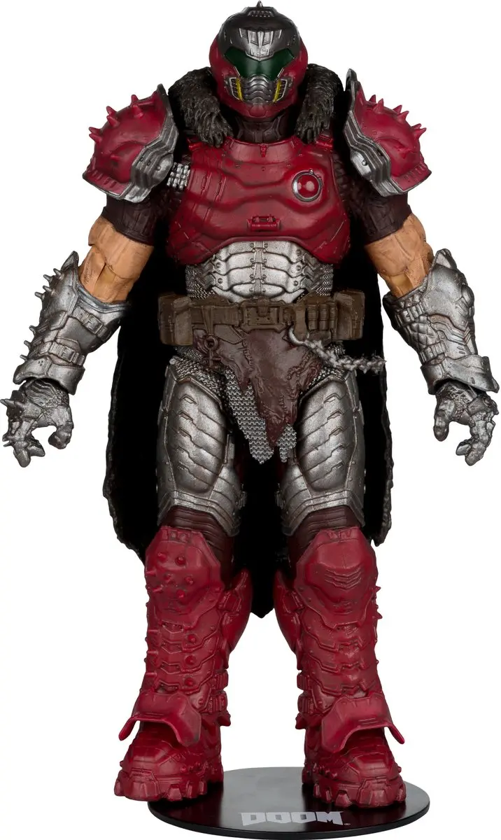 McFarlane Toys DOOM The Dark Ages Doom Slayer (Phalanx Skin) Actiefiguur - 18cm - afbeelding 5 van 6
