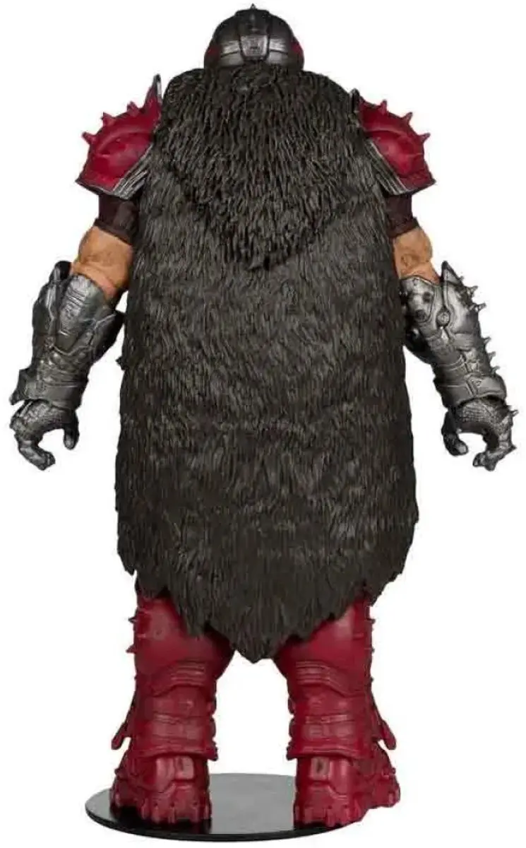 McFarlane Toys DOOM The Dark Ages Doom Slayer (Phalanx Skin) Actiefiguur - 18cm - afbeelding 2 van 6