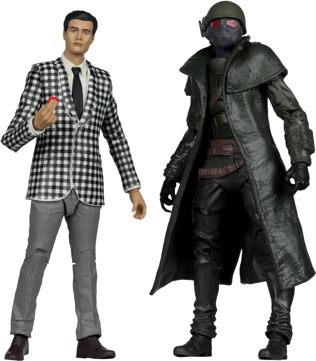 McFarlane Toys Fallout New Vegas Riot Ranger Armor & Benny 2-Pack Actiefiguur