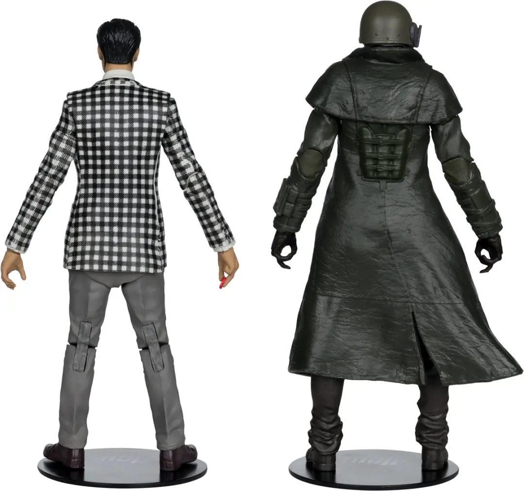 McFarlane Toys Fallout New Vegas Riot Ranger Armor & Benny 2-Pack Actiefiguur - afbeelding 3 van 6