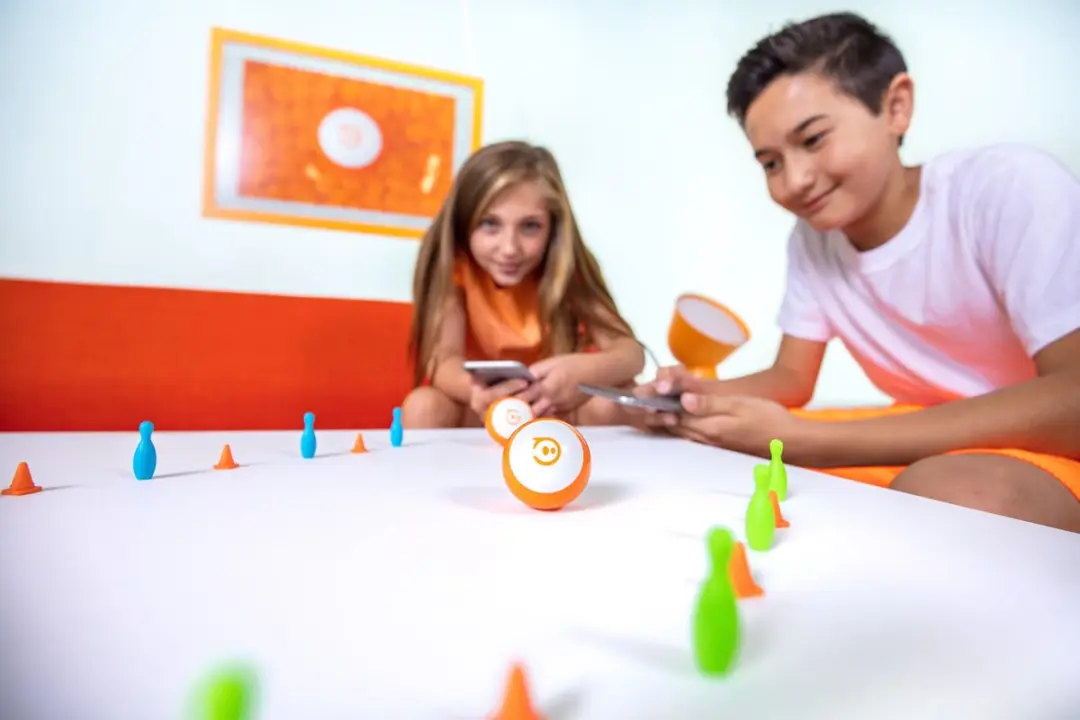 Sphero Mini Robot Blauw - afbeelding 6 van 6