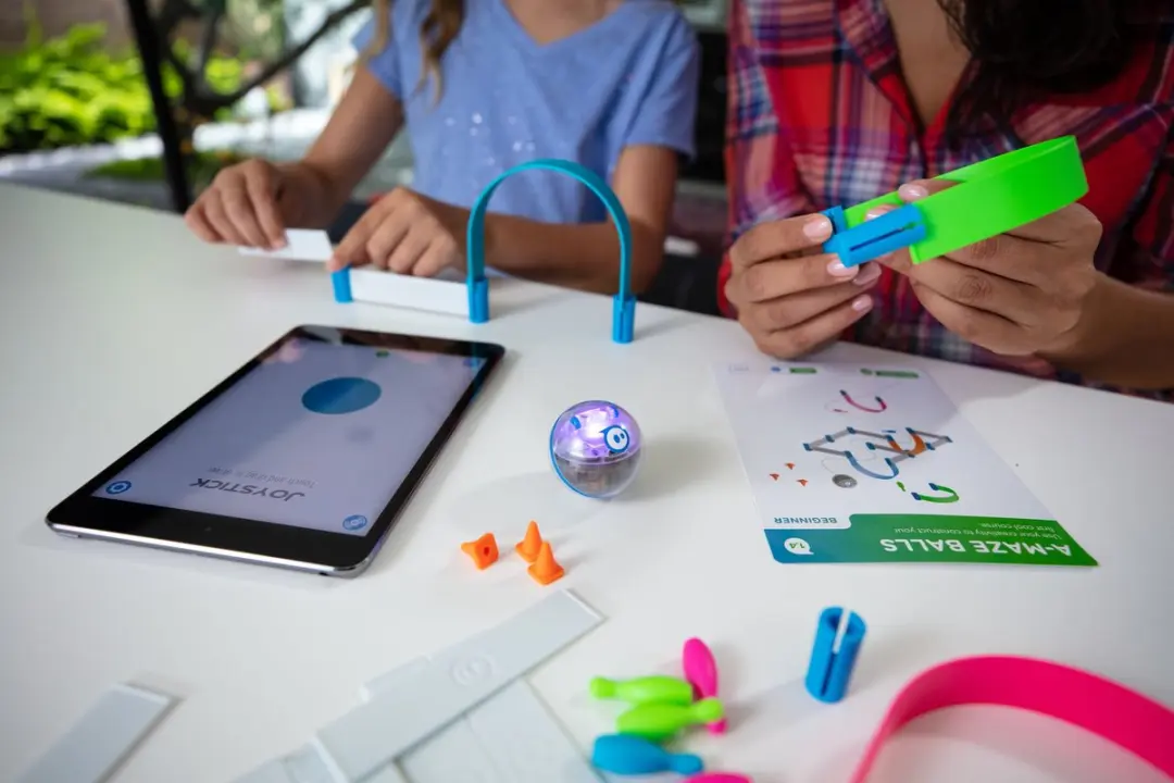 Sphero Mini Activity Kit Robotbal - Educatief Speelgoed - afbeelding 5 van 6