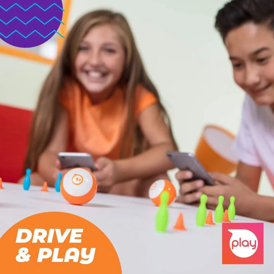 Sphero Mini Robotbal - Rood - afbeelding 3 van 6