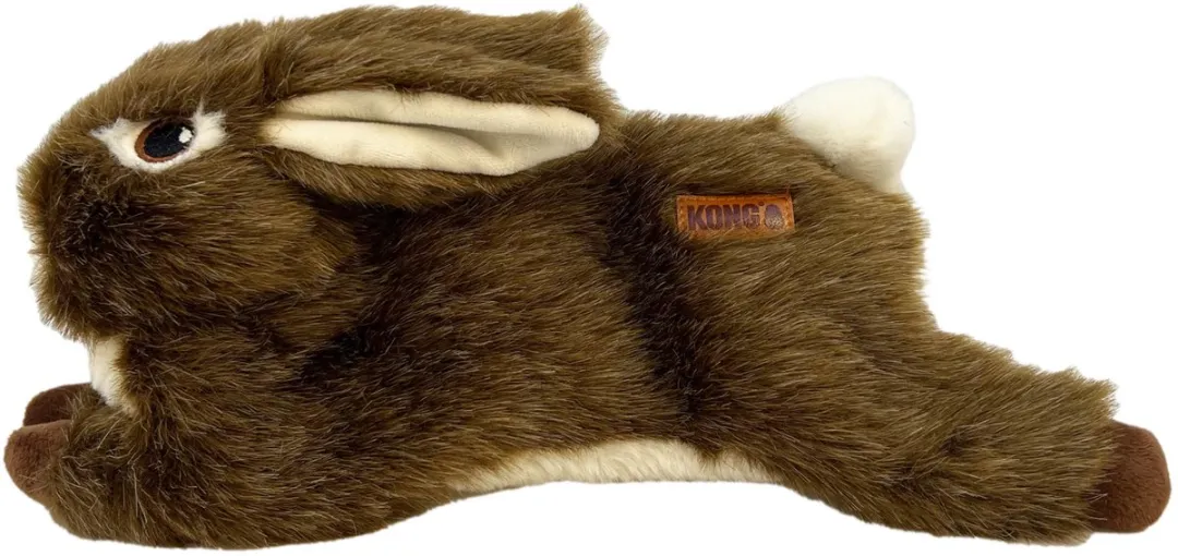 Kong Wild Rabbit - Hondenspeelgoed - M