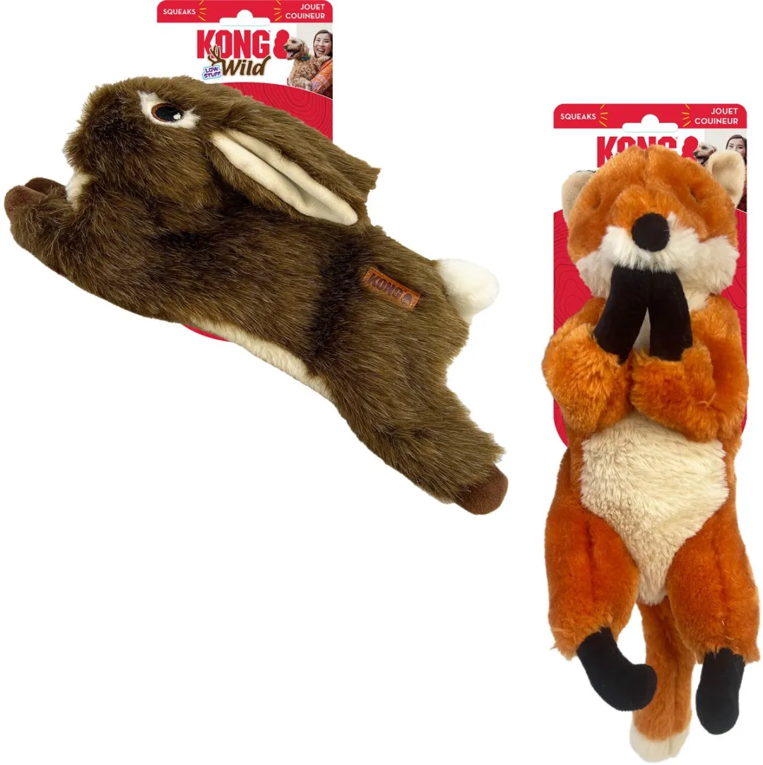 Kong Wild Rabbit - Hondenspeelgoed - M