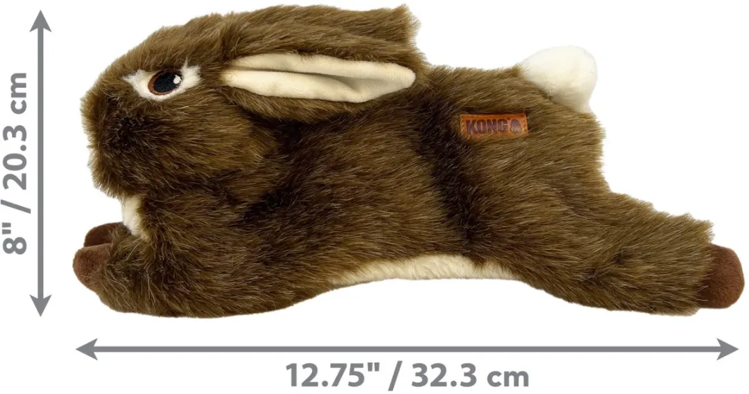 Kong Wild Rabbit - Hondenspeelgoed - M