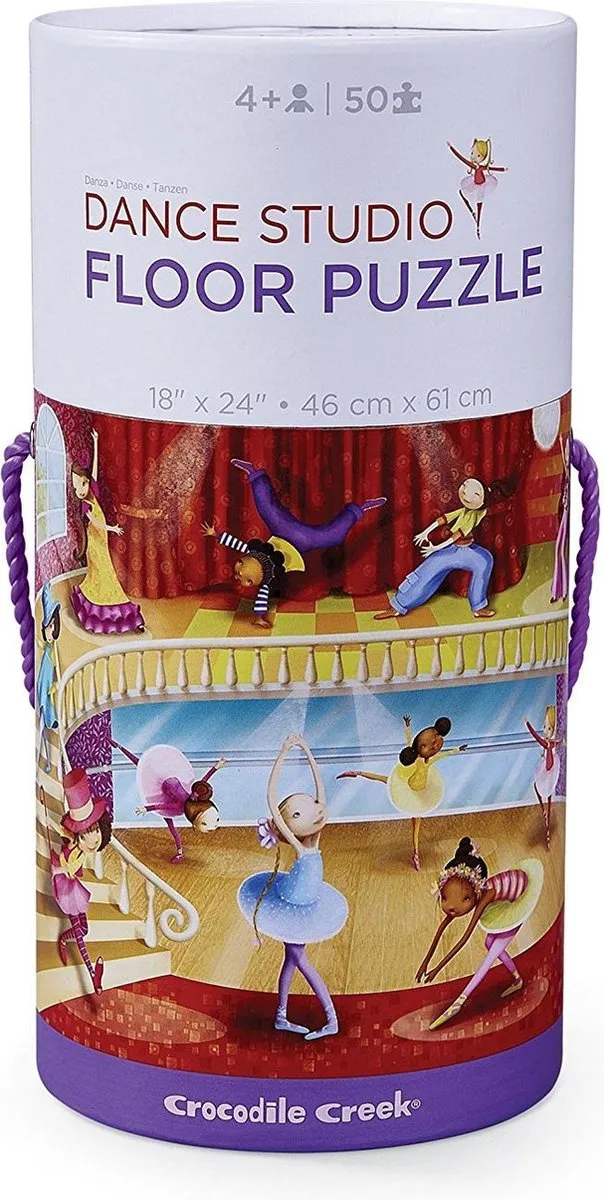 Crocodile Creek Dans Puzzelkoker